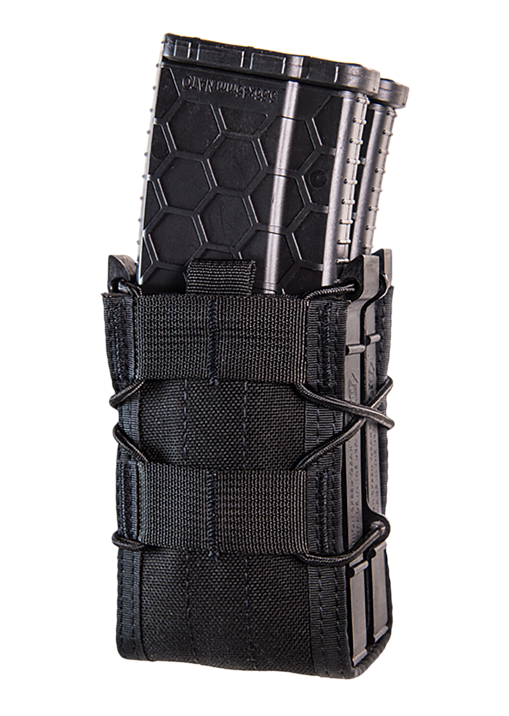High Speed Gear 132R10BK TACO X2R Mag Pouch Black Nylon MOLLE Mount