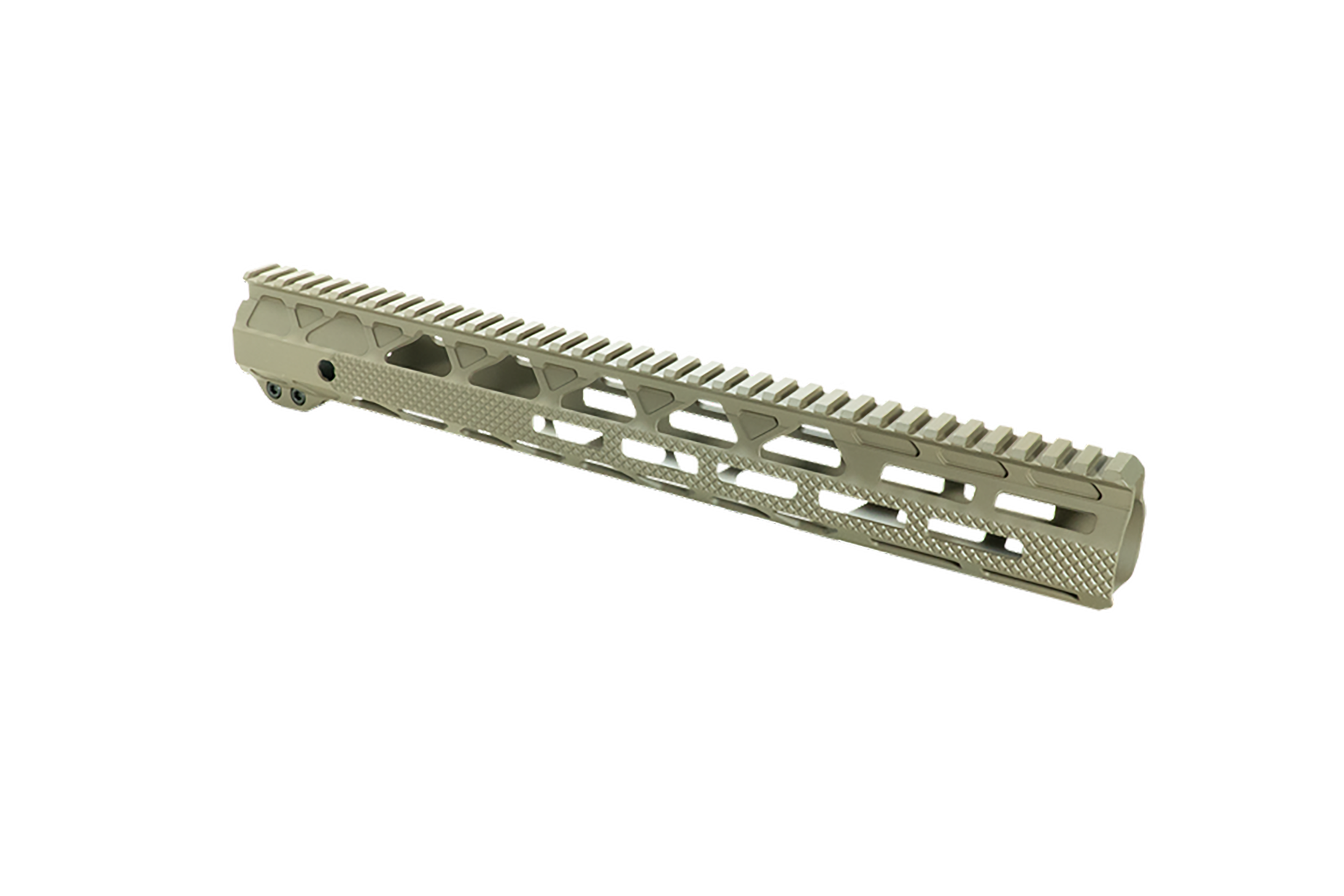 Timber Creek Outdoors G15HGF Greyman  Aluminum 15 M-LOK Handguard for AR-15