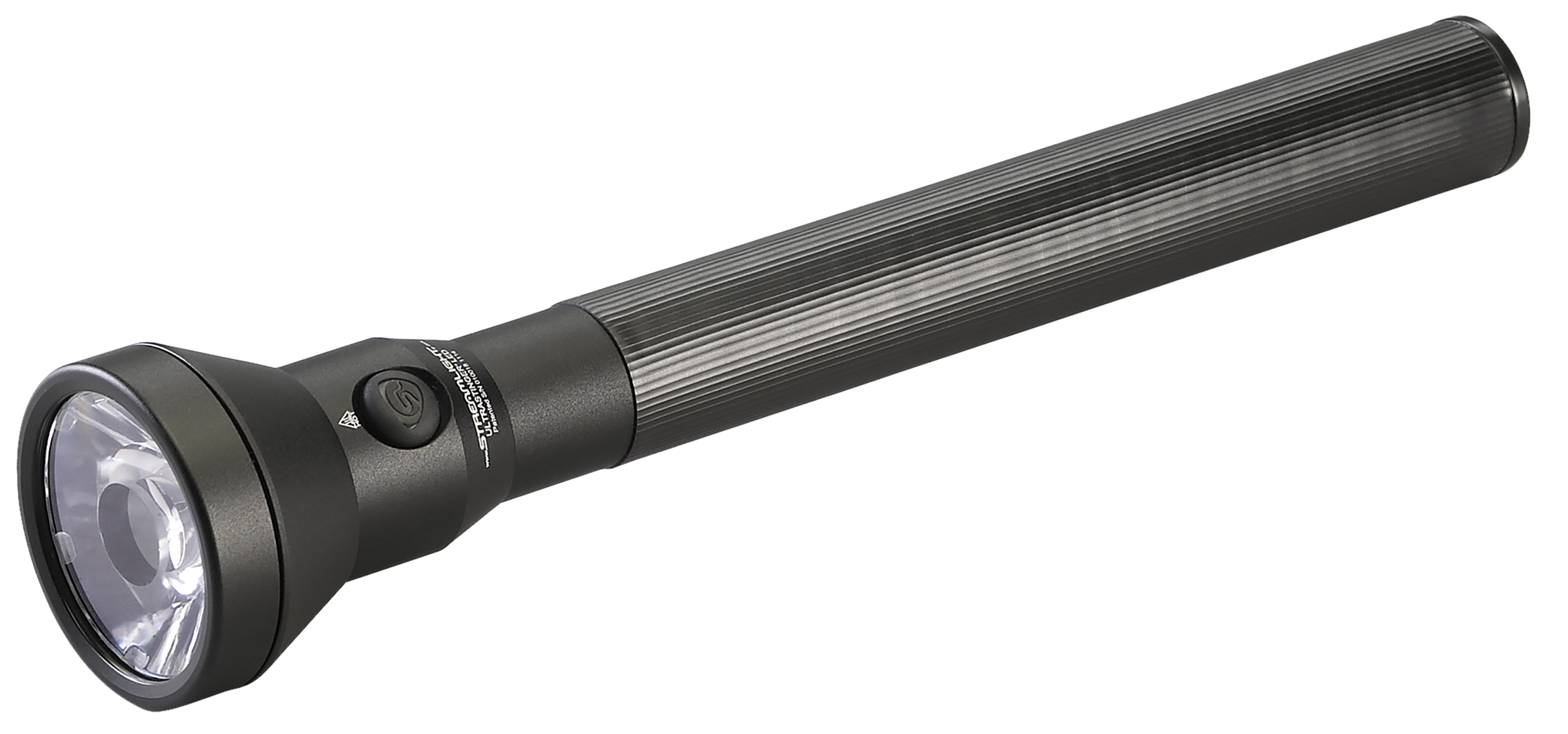 Streamlight 77553 UltraStinger  1100/350/90 Lumens C4 LED Aluminum Black 5 Cell 6V Ni-MH with 120V AC/12V DC Smart Charger