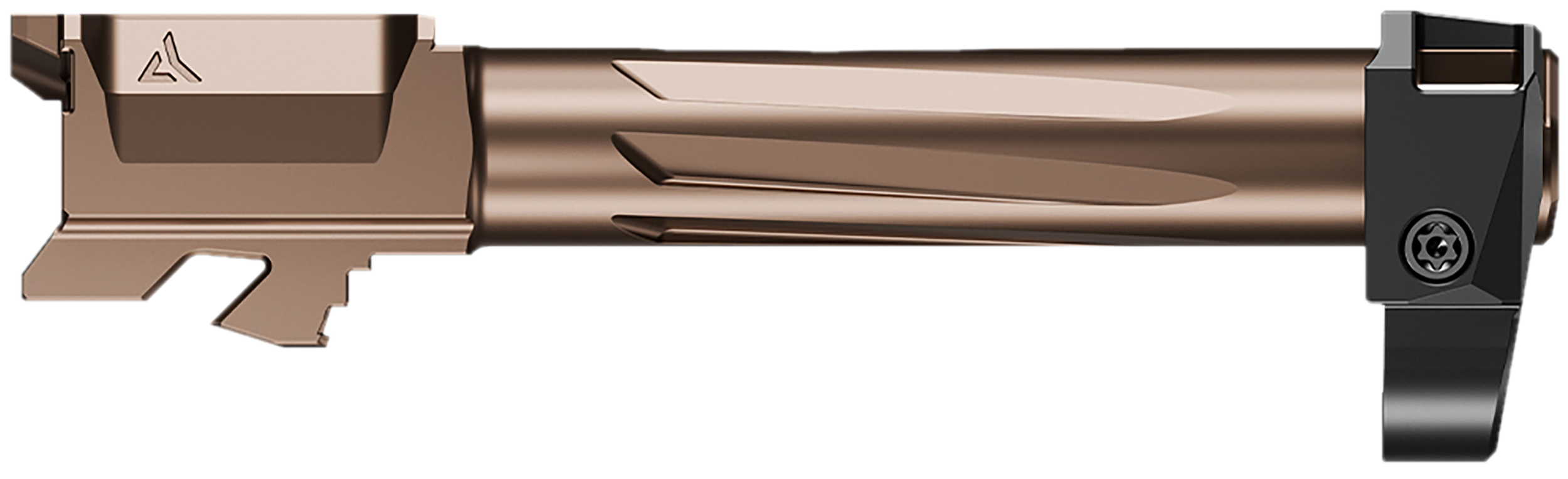 Radian Ramjet Afterburner Combo 9mm for Glock 43X (Bronze)