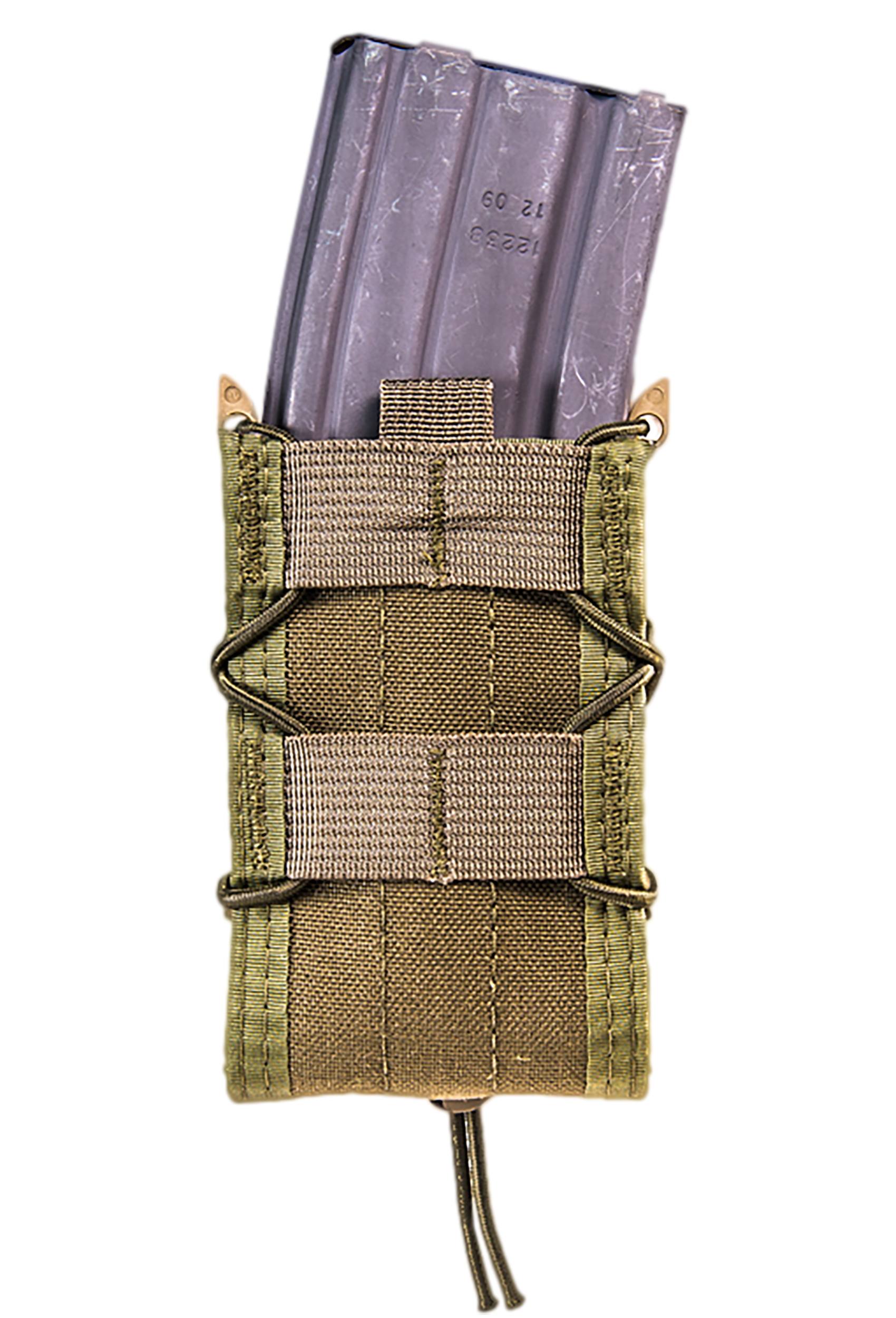 High Speed Gear TACO Rifle Pouch OD Green Nylon MOLLE