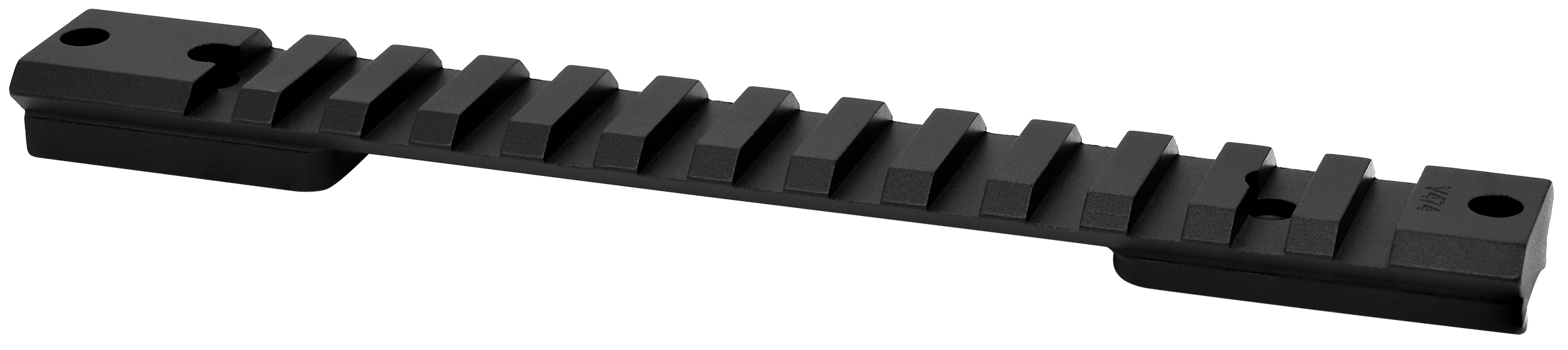 Warne Bergara Vapor Picatinny Rail Long Action 20 MOA Black