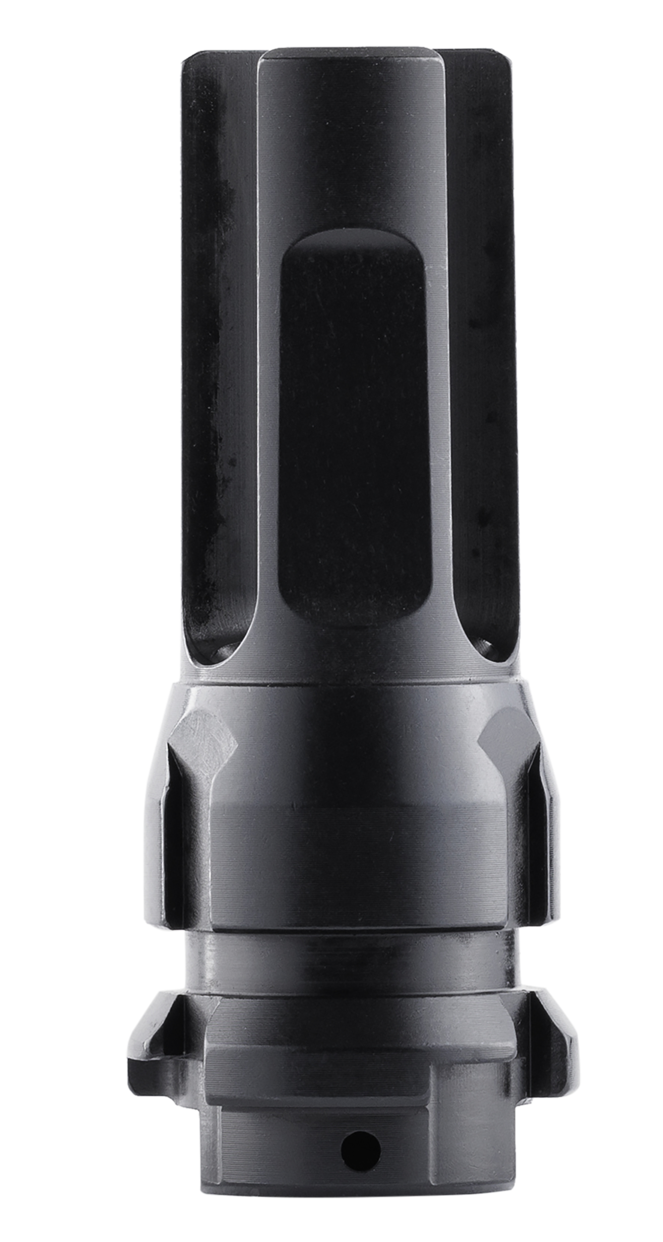 Keymo Flash Hider - Keymo Flash Hider 30 Caliber 5/8''''x24 Threads Black