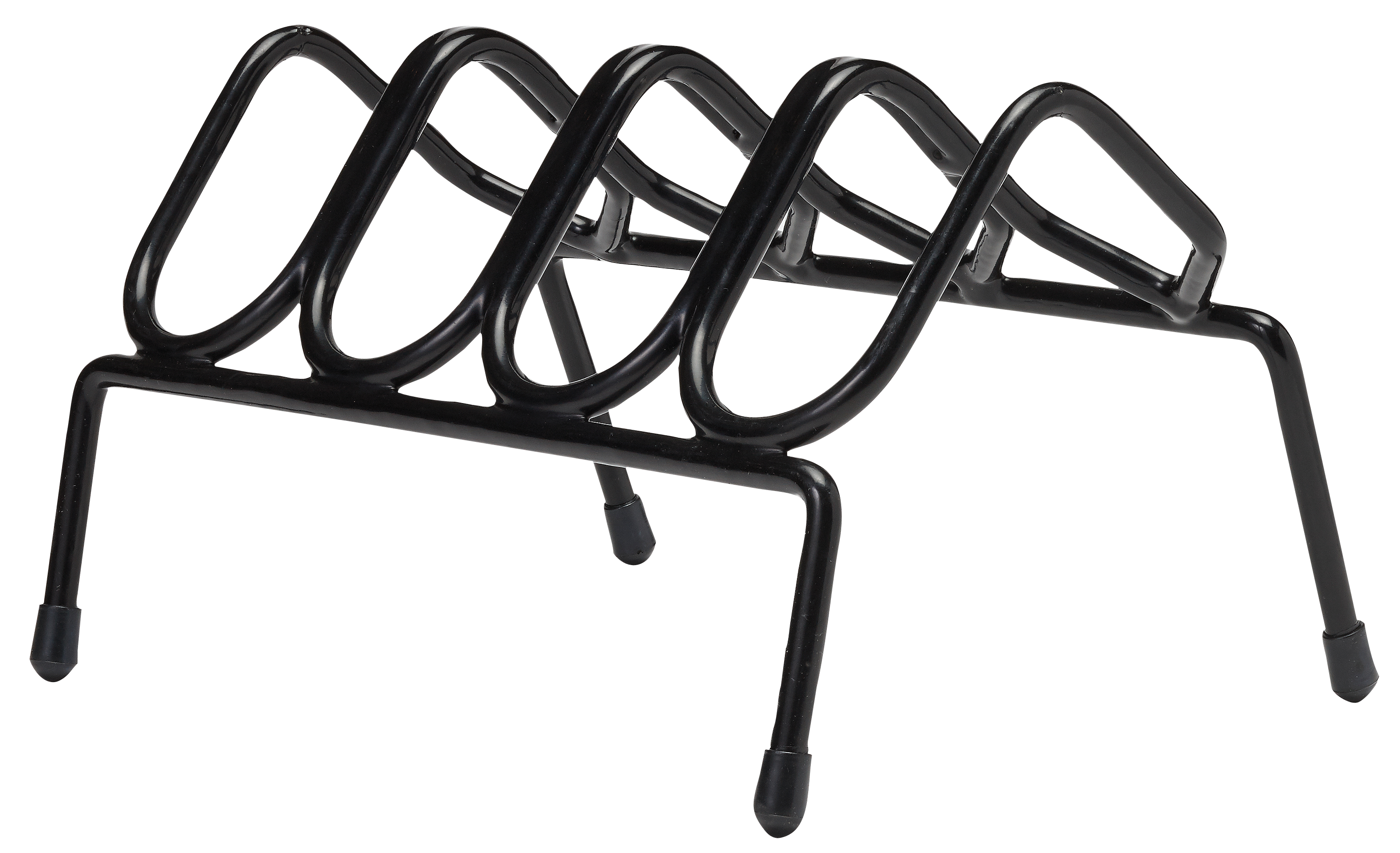 SnapSafe 4-Gun Pistol Rack Black Steel