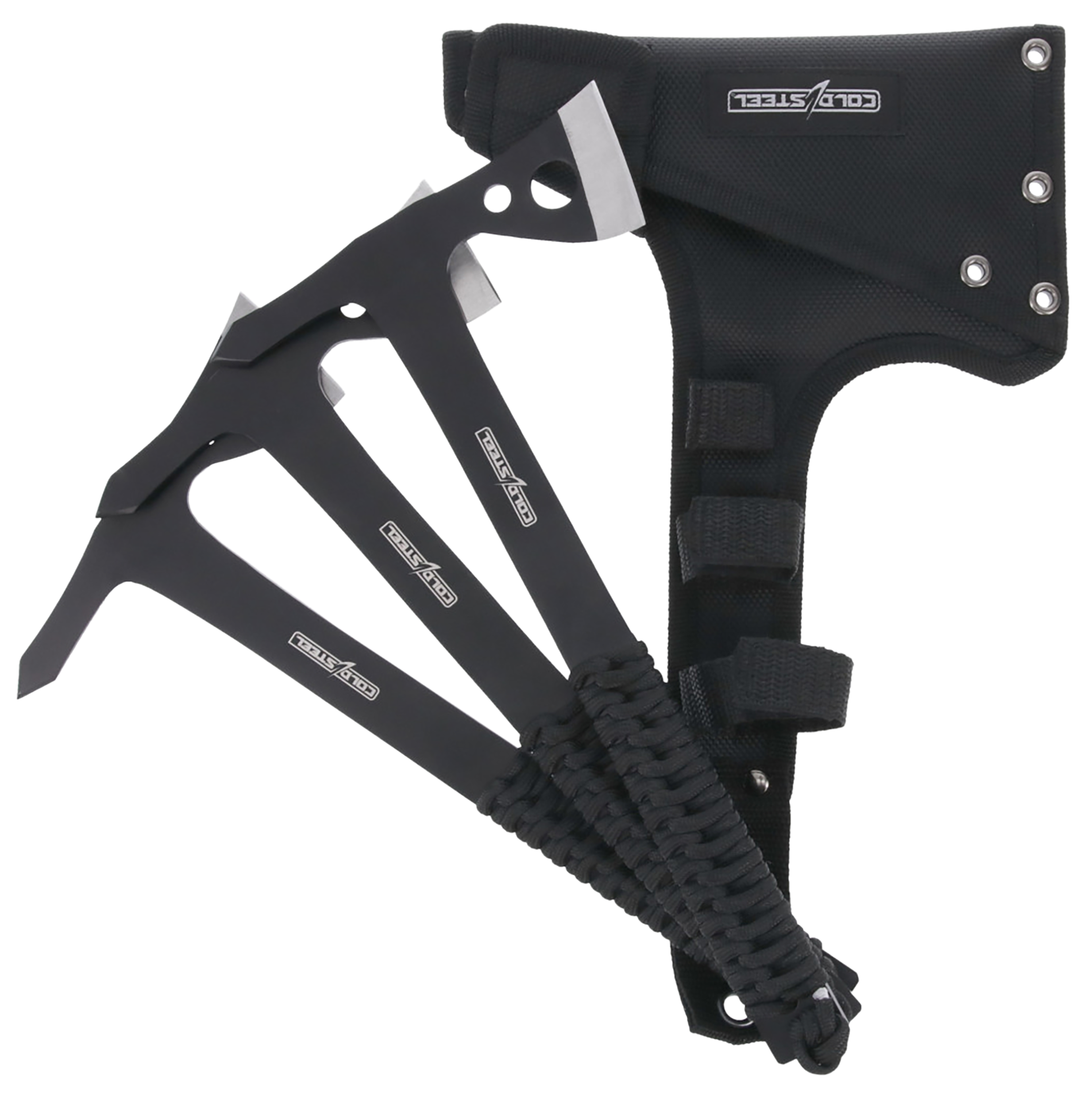 Cold Steel Csth175ax3pk 1.75 Throwing Axes Set of 3
