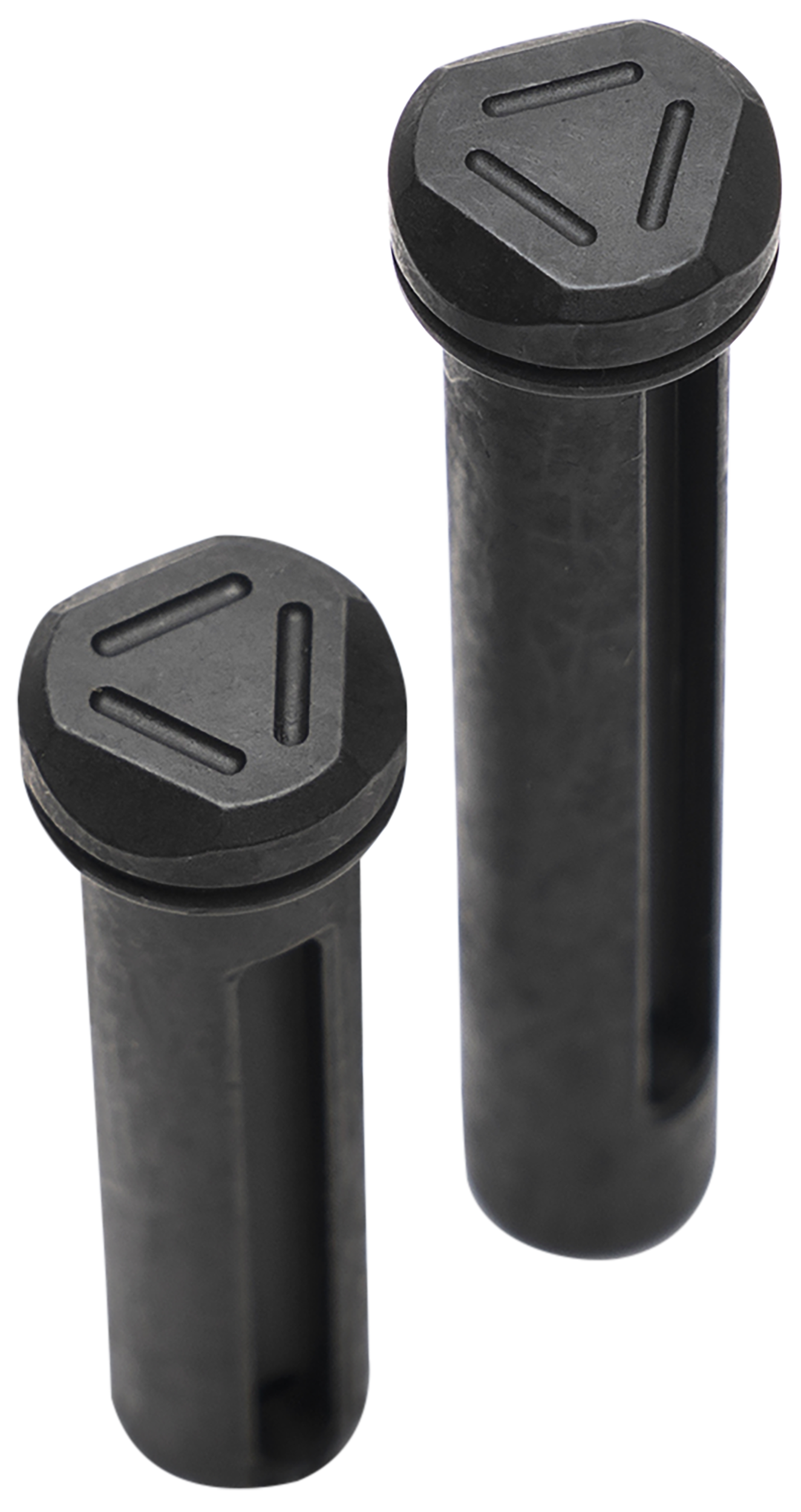 Strike Industries Pivot and Takedown Pin 0.37" x 1.24" for Knights Armament SR-25 in Black - Enhanced Pin Set for Precision - SI-AR10-EPTP-BK