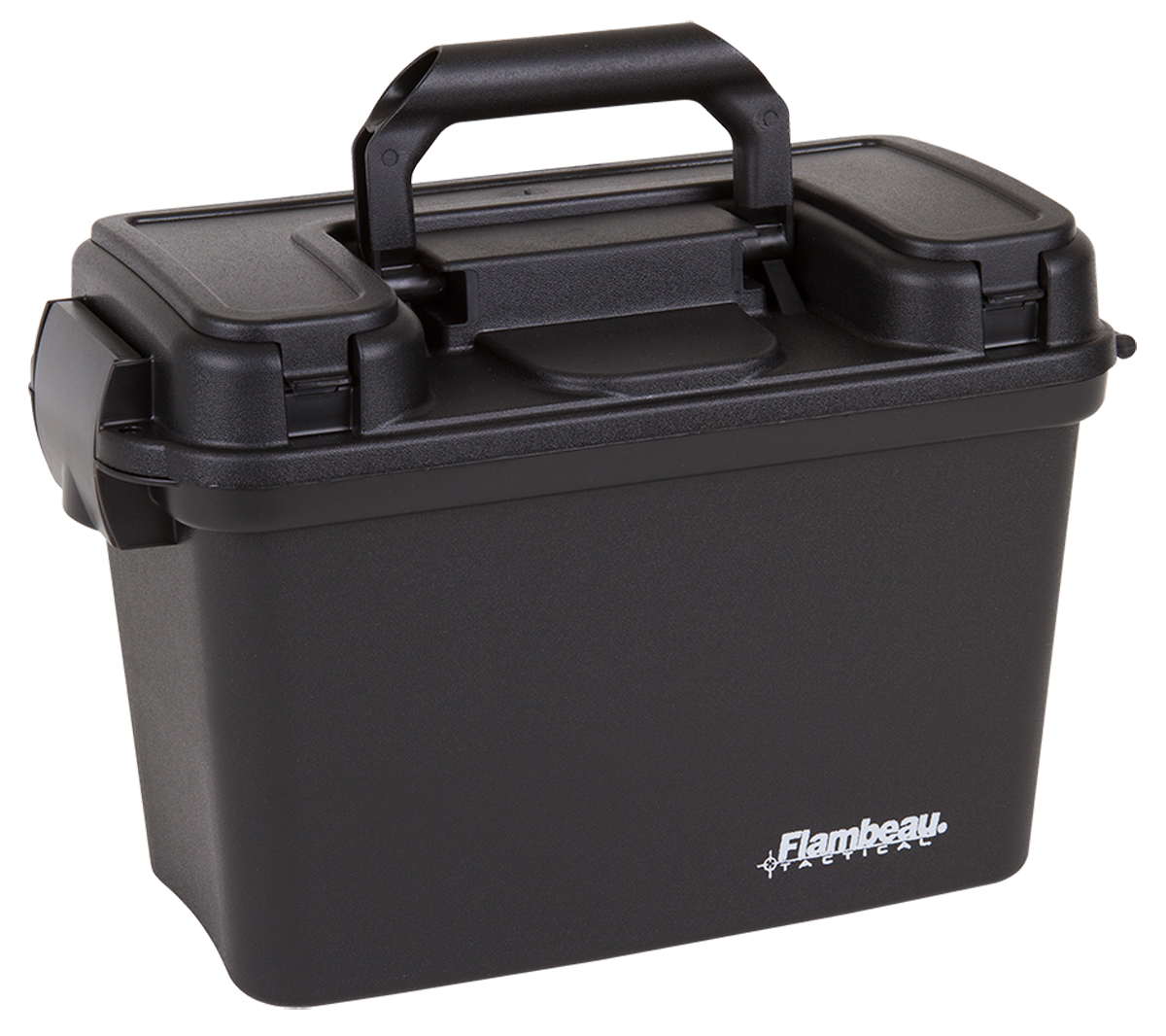 Flambeau Tactical Black Water-Resistant Case