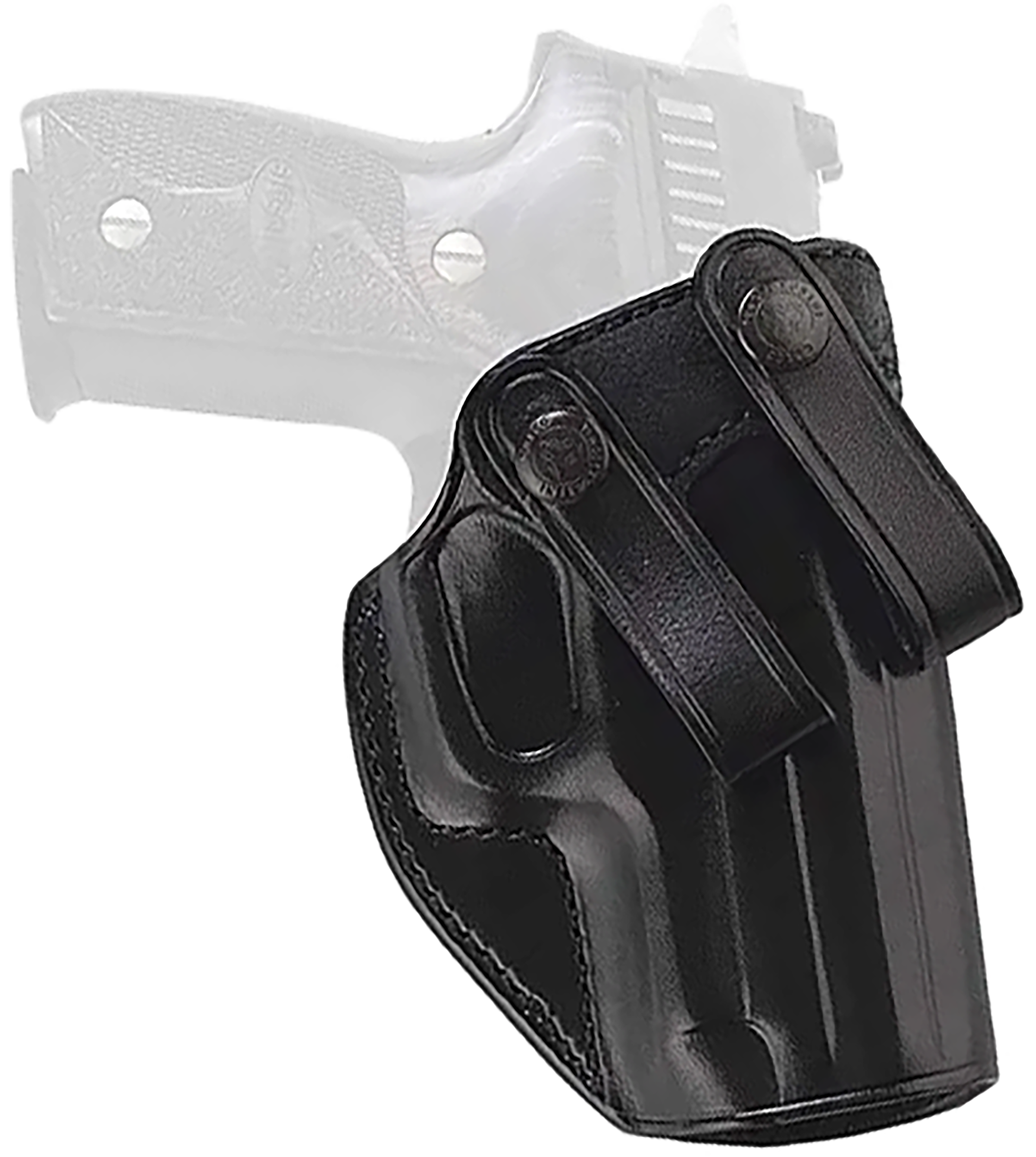 Galco Summer Comfort Taurus GX4 IWB Holster RH - Black Leather, Comfortable and Stylish Solution for Concealed Carry - SUM892RB