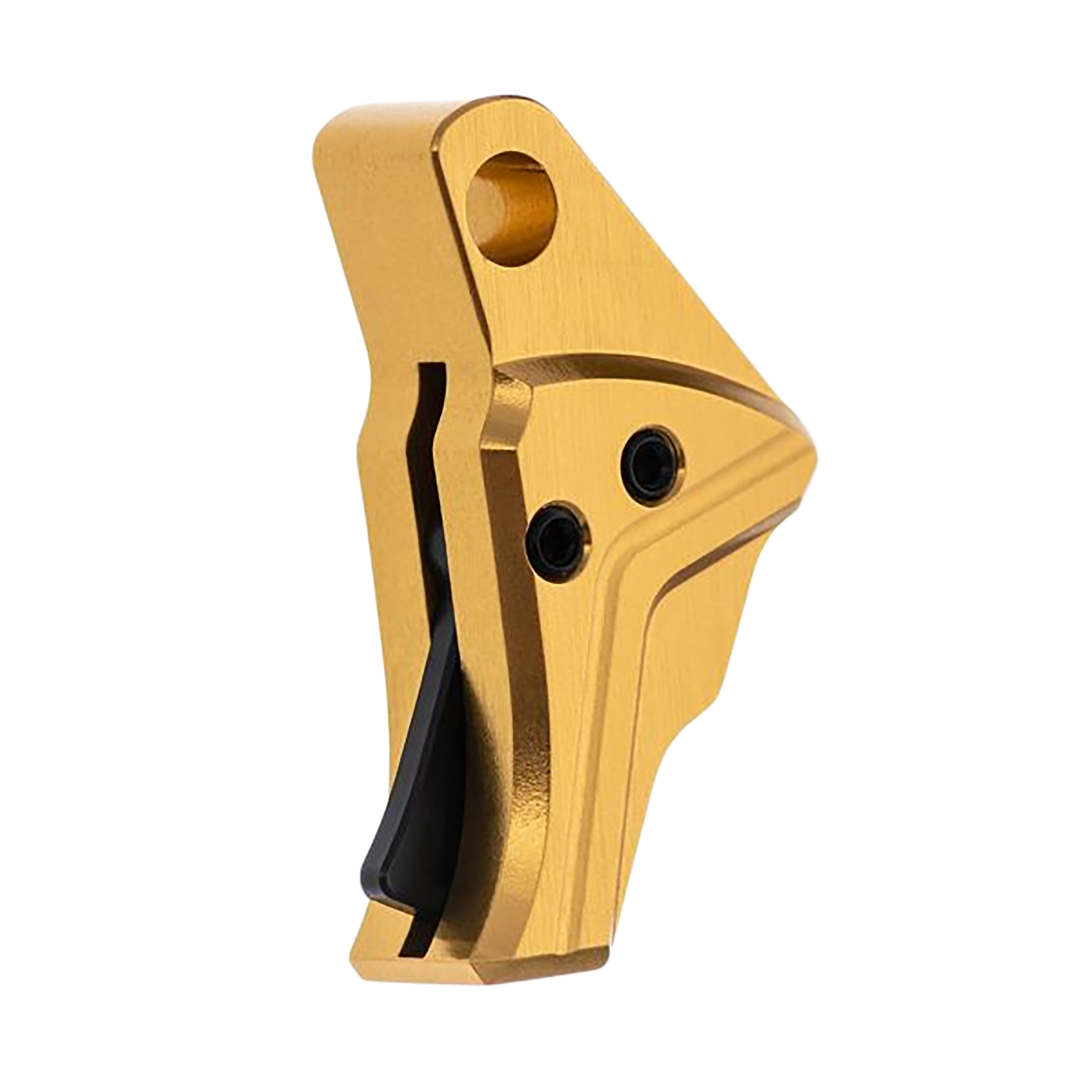 Tyrant CNC I.T.T.S Gold Trigger Shoe for Glock 43 43X 48 Black
