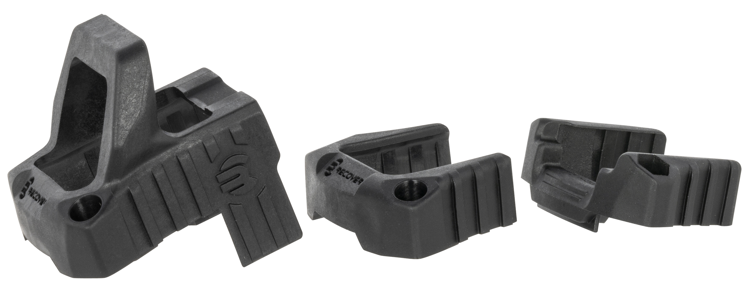 Recover Tactical UCH21-01 Upper Charging Handle Black Polymer for Glock 20,41,21,40,30 Gen1-5