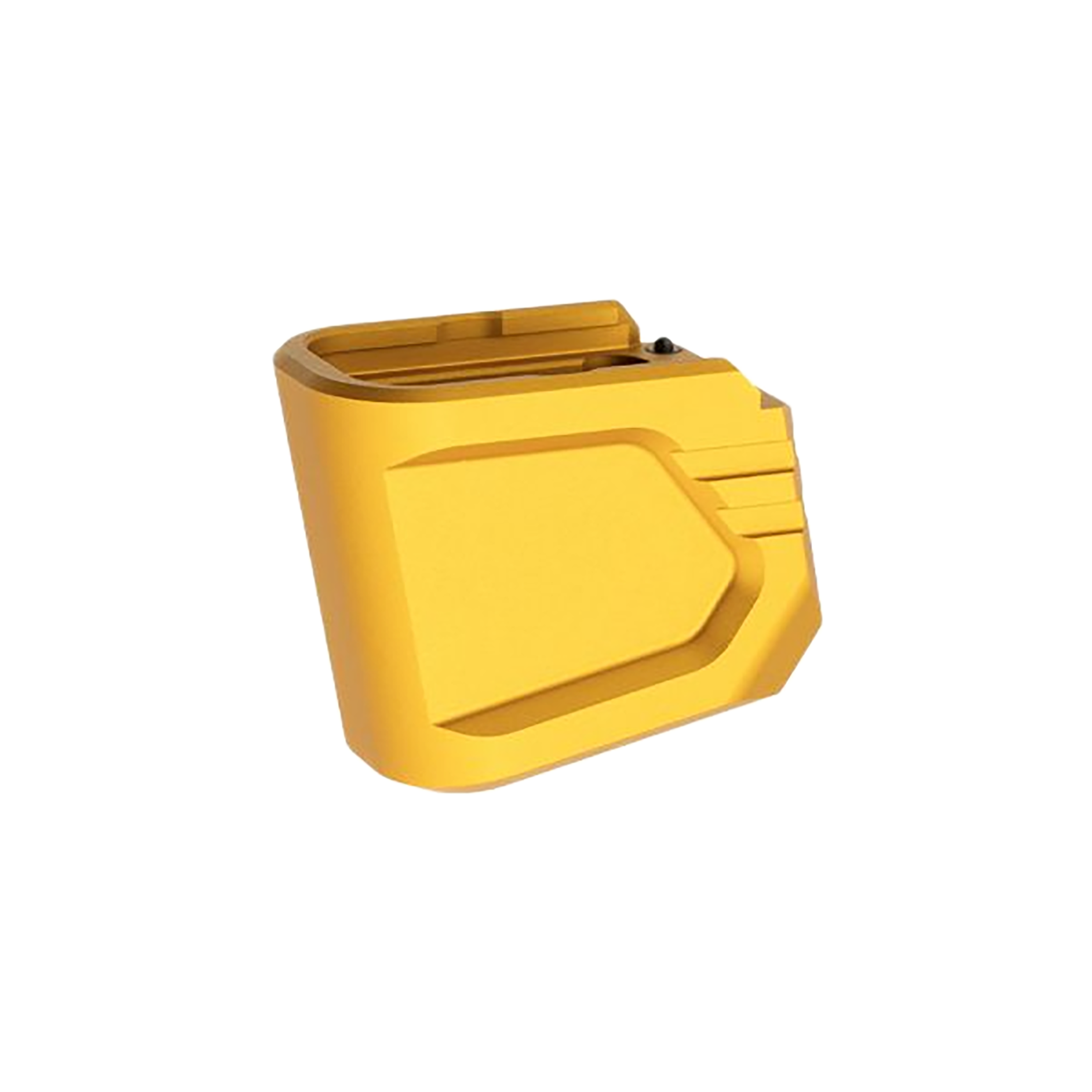 Tyrant CNC Gold Magazine Extension for Glock 43X/48