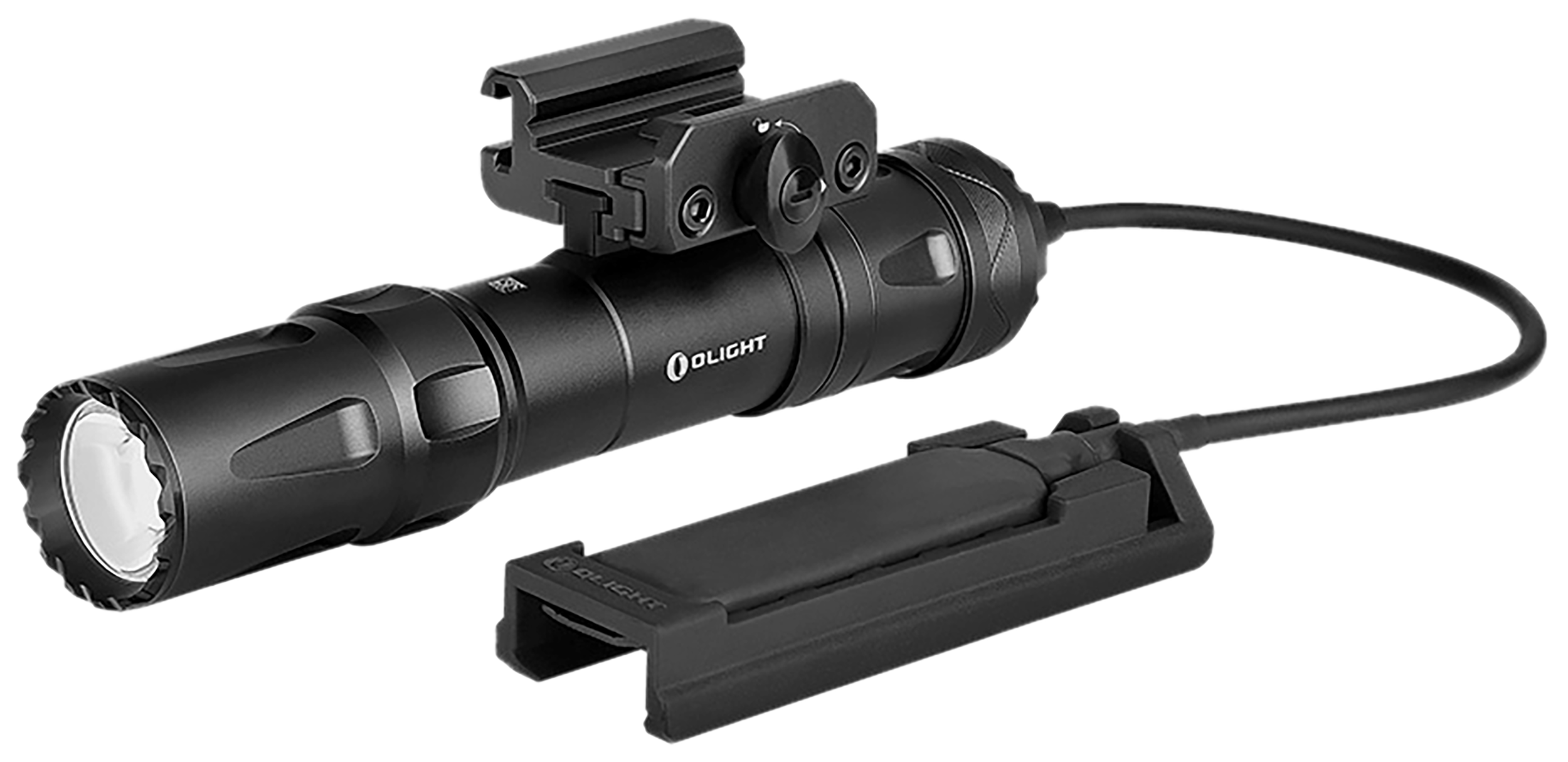 Olight Odin Tactical Flashlight 2000 Lumens (Black)