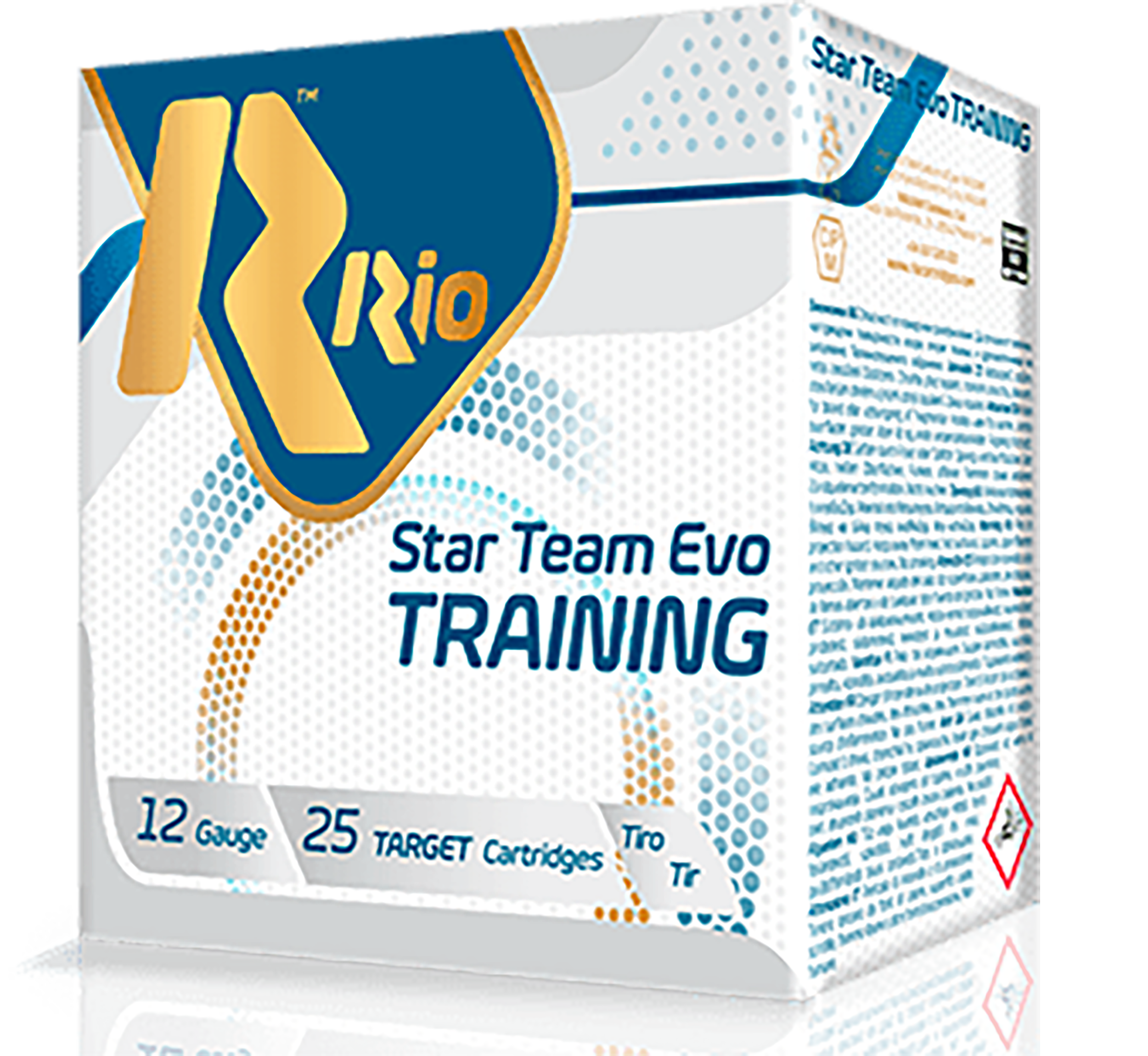 Rio 12 Gauge 275 1 oz 75 Shot Rounds Rounds Box