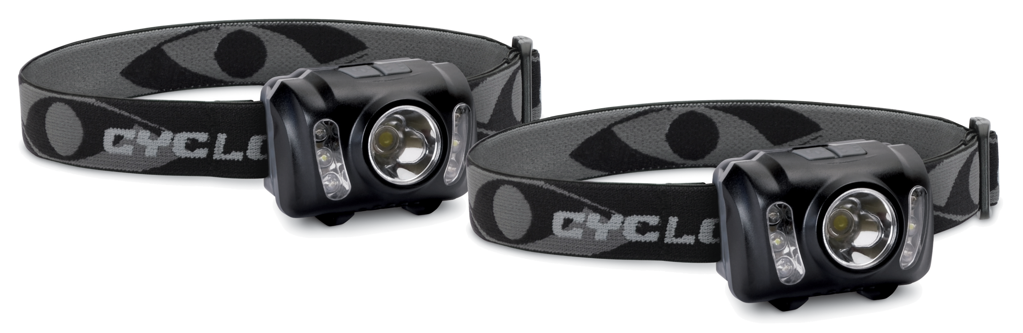 Cyclops 210 Lumen LED Headlamp 2pk