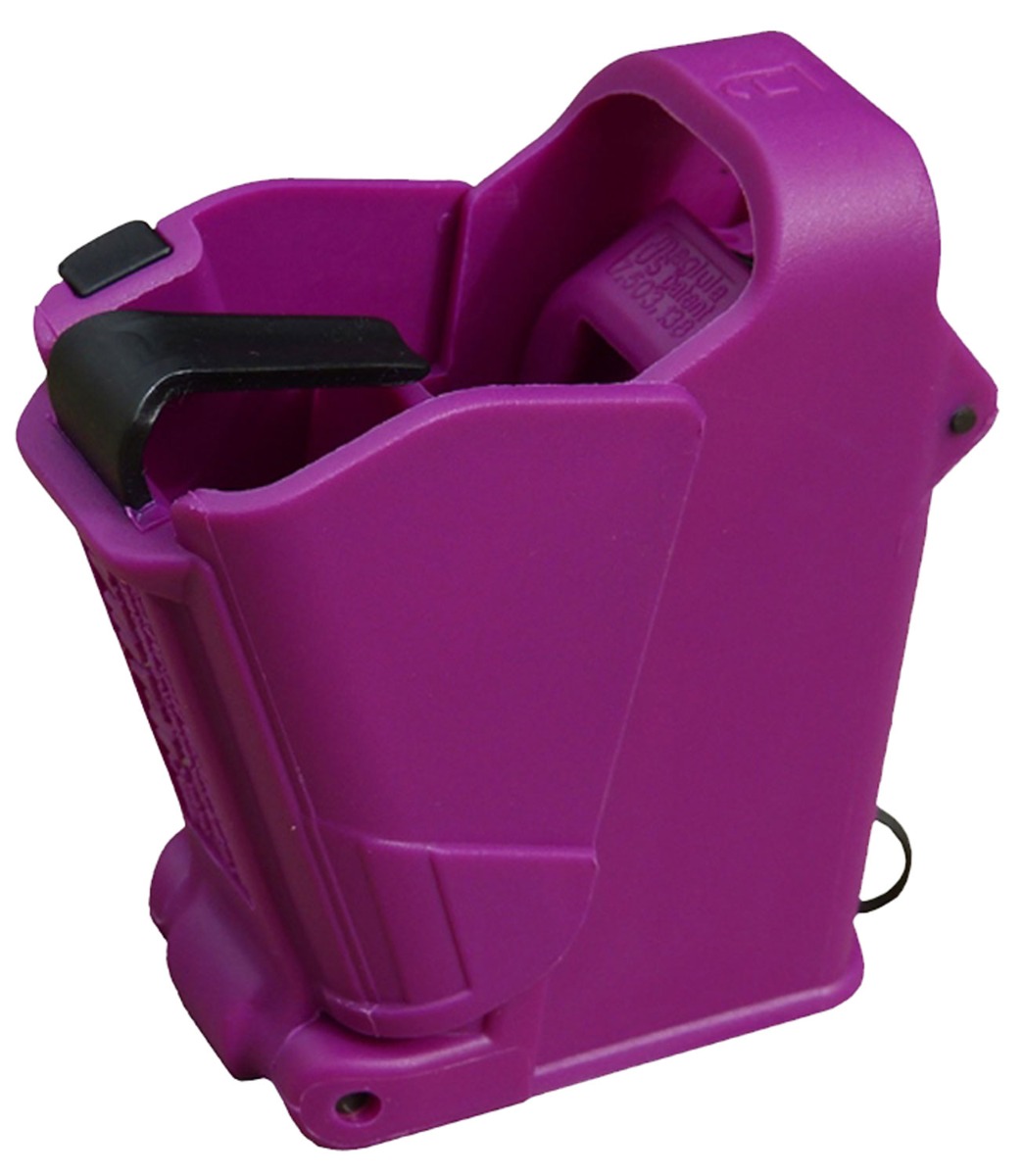 Maglula UpLULA Universal Loader & Unloader 9mm to 45 ACP - Purple
