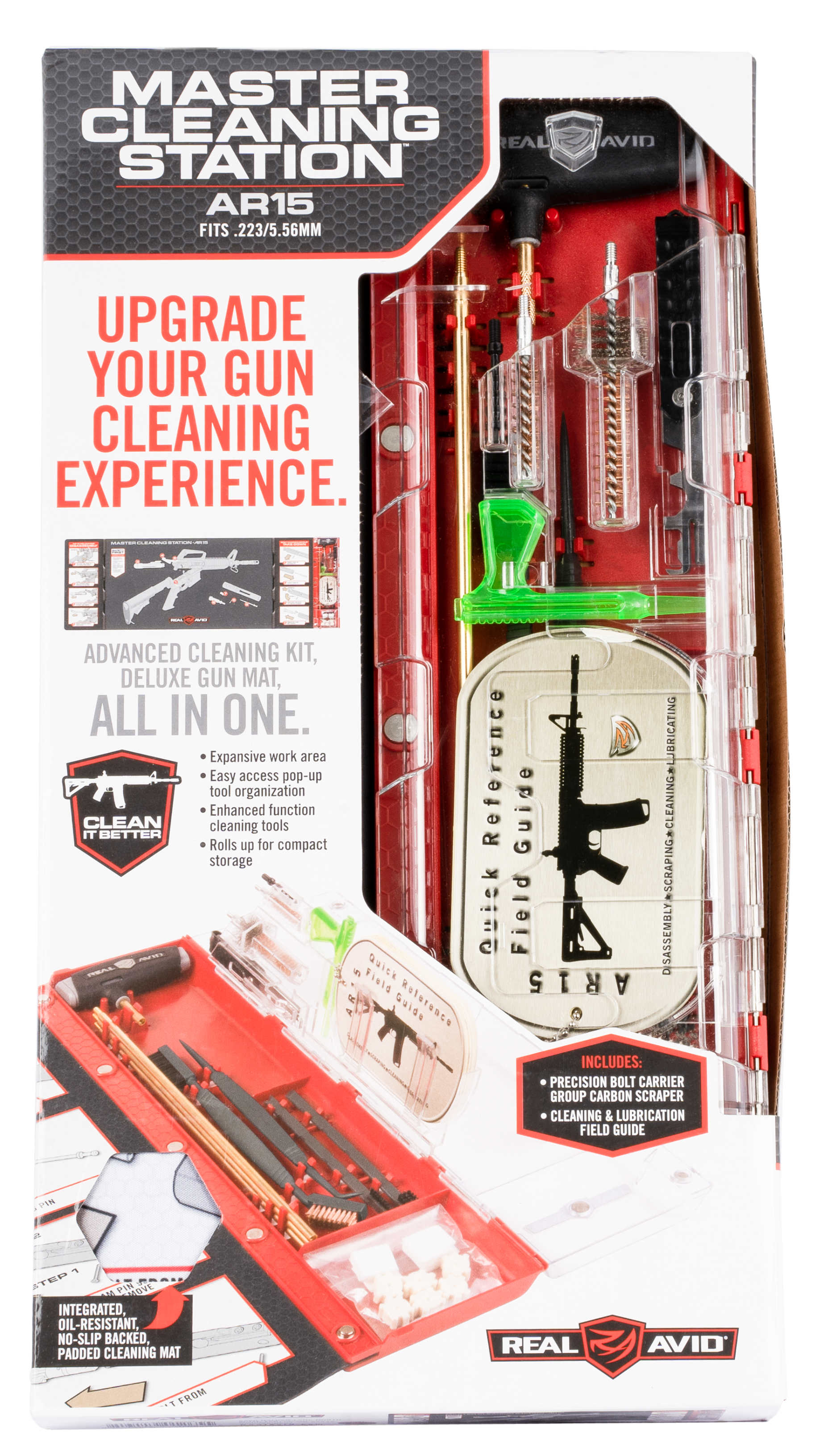 Real Avid/revo Master Cleaning Station  Avid Avmcsar   Master Cleaning Station Ar15