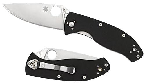 Spyderco Tenacious Spy C122gbbkps Tenacious G10 Hndl Ser