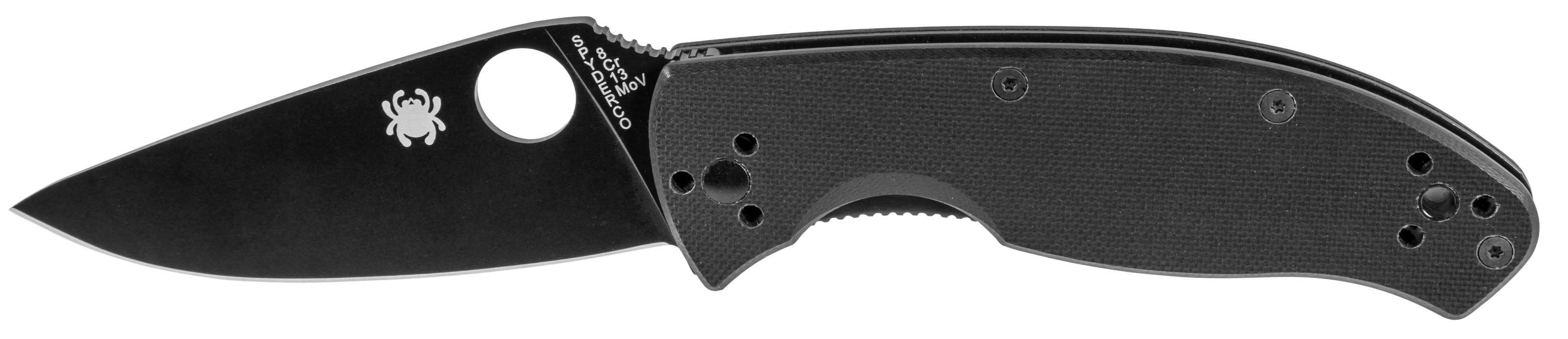 Spyderco Tenacious  Spy C122gbbkp  Tenacious  G10 Hndl Pln