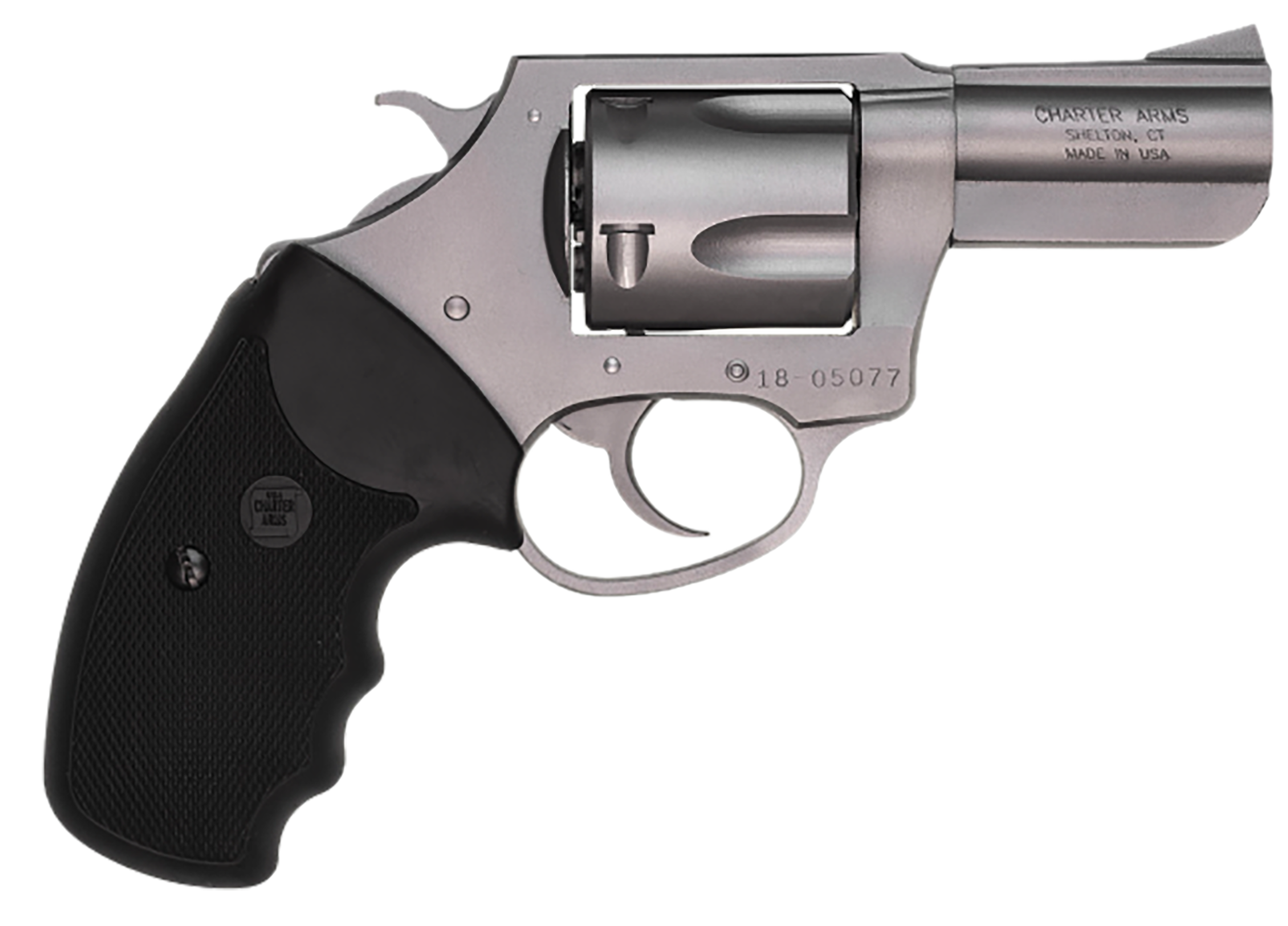 Charter Arms Bulldog Standard 44 Special Black/Stainless