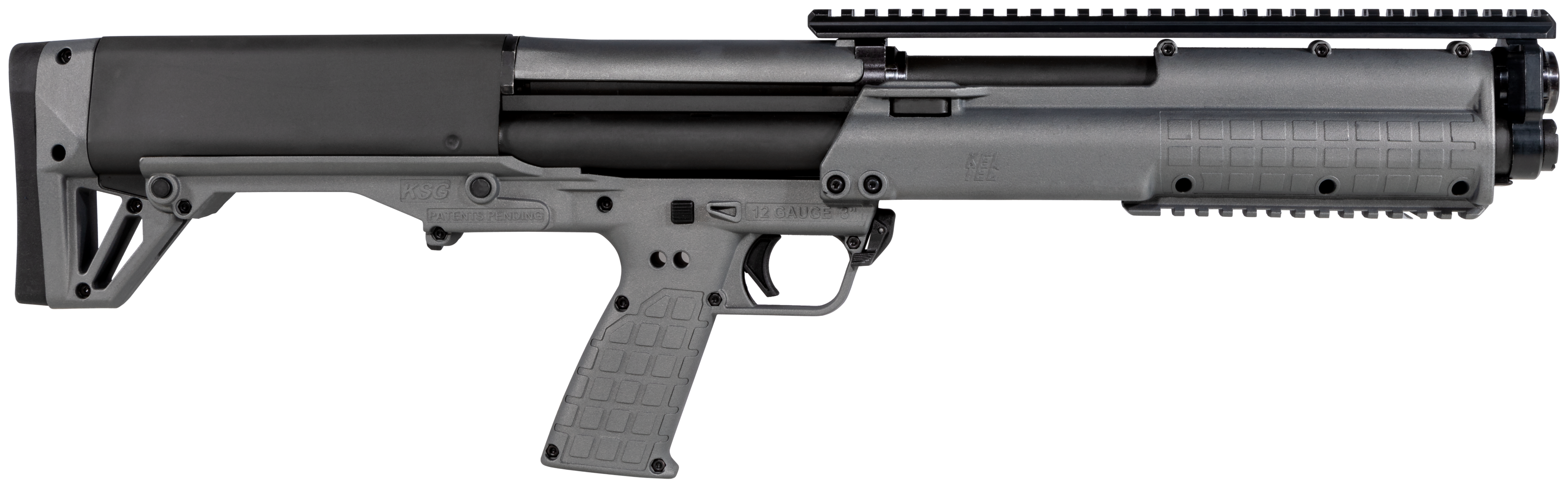 Kel-Tec KSG Pump 12 Ga 18.5 3 12+1 Gray