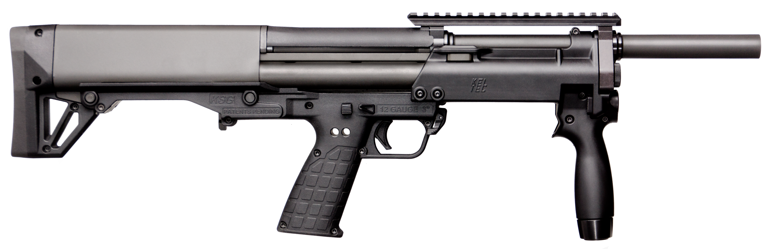 Kel-Tec KSG Pump 12 Ga 18.5 3 8+1 Black