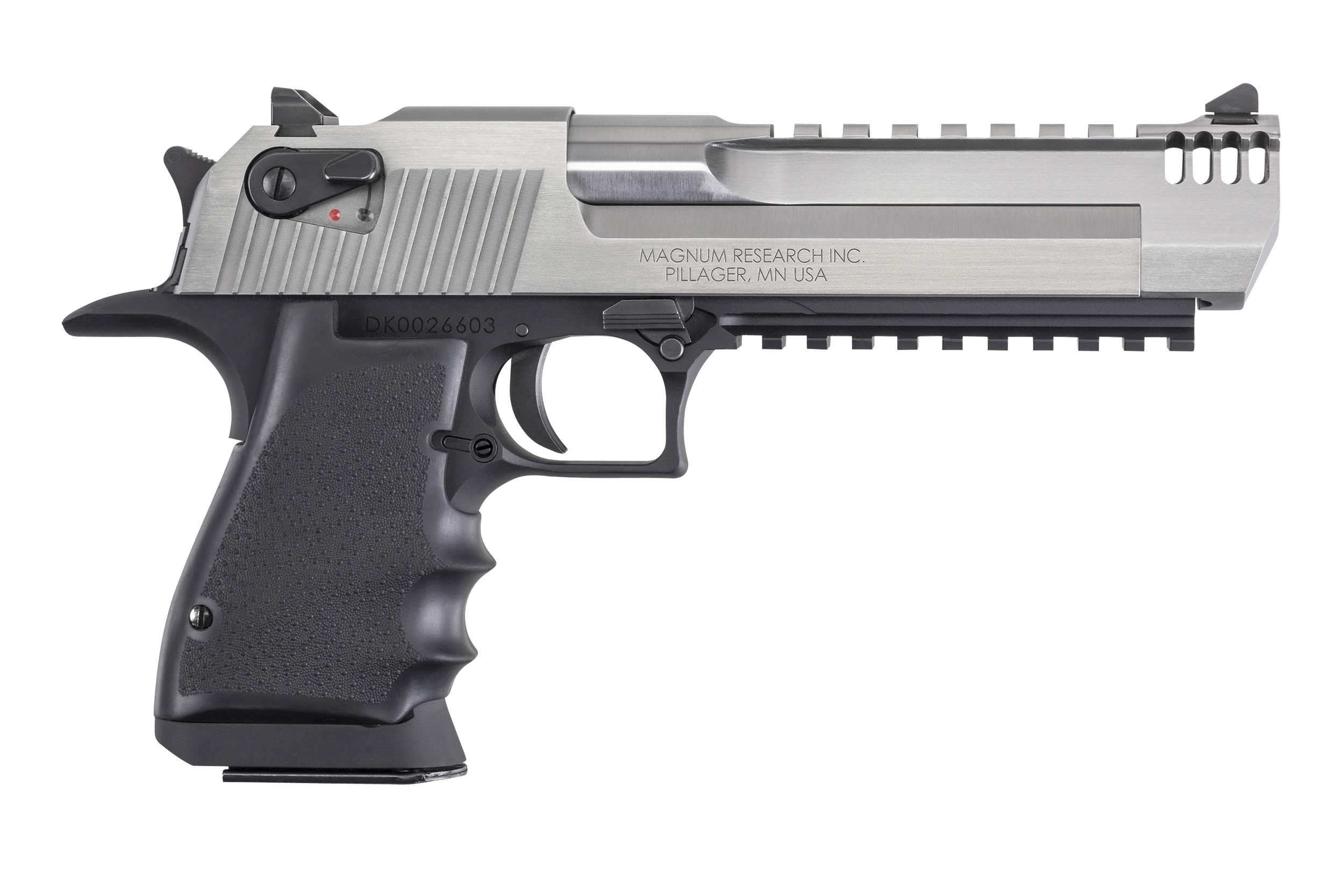 Magnum Research Desert Eagle 44 Rem Mag 8+1 Black/Stainless