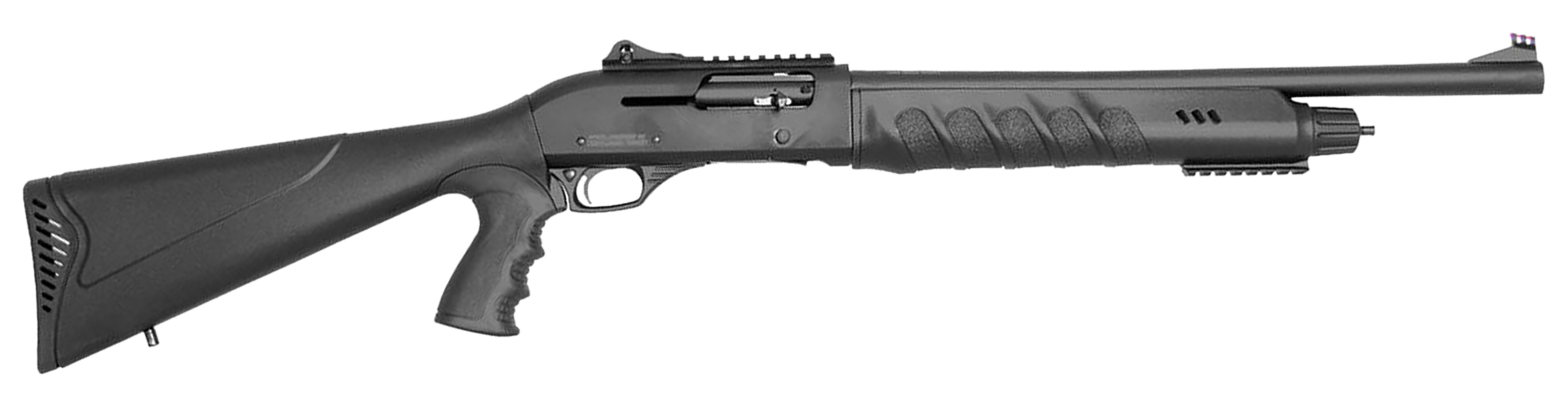 Rock Island X4 Tact Shotgun Semi-Auto 12 Ga 18.5 3 Black/Aluminum