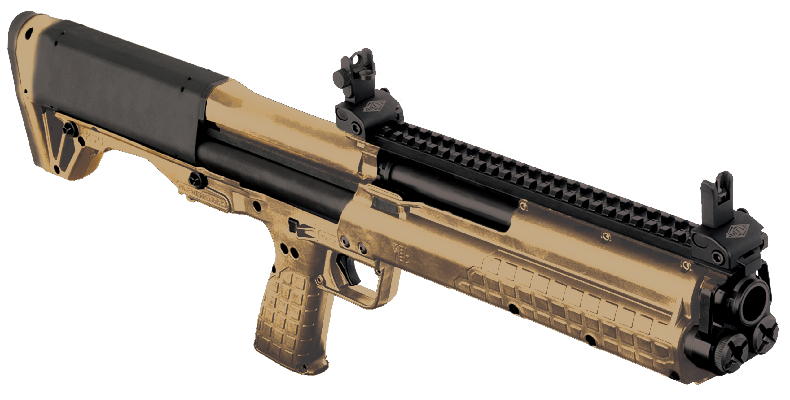 Kel-Tec KSG Pump 12 Ga 18.5 3 14+1 Tan