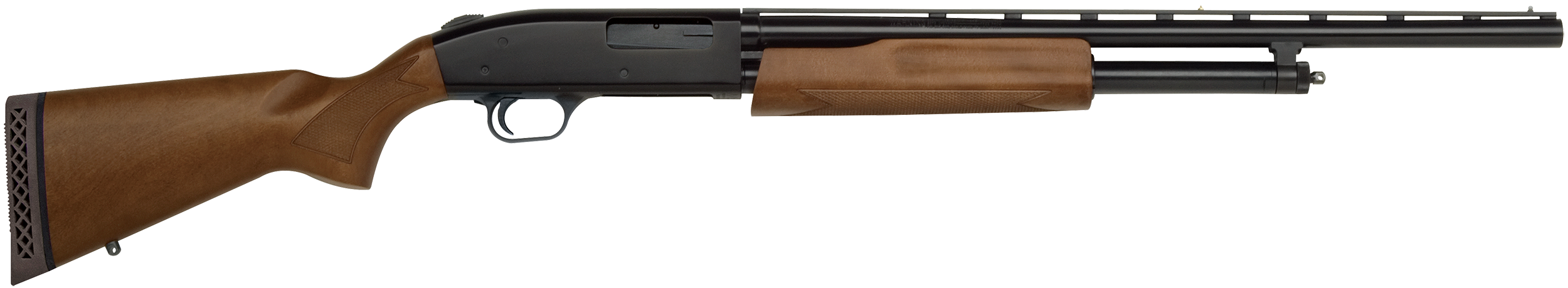 Mossberg 500 500 Bantam Youth Pump 20 Gauge 22 3 5+1 (Walnut/Blued)