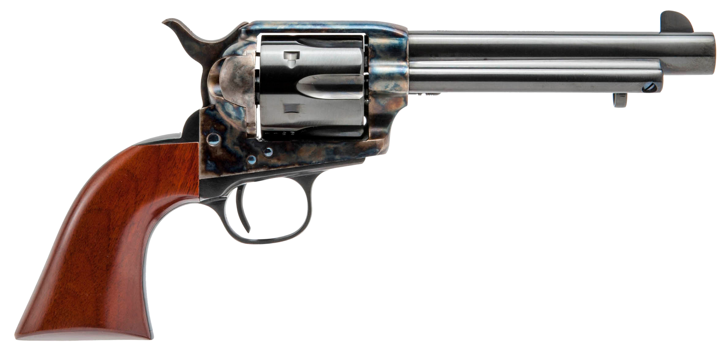 Cimarron Model P Pre-War 1896-1940 45 LC 5.5 Walnut/Blued