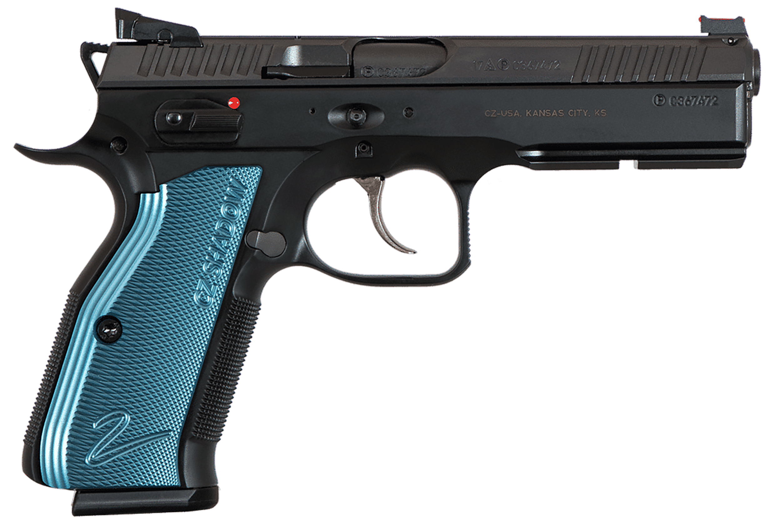 CZ SP-01 Shadow 2 9mm 17+1 (Blue/Black)