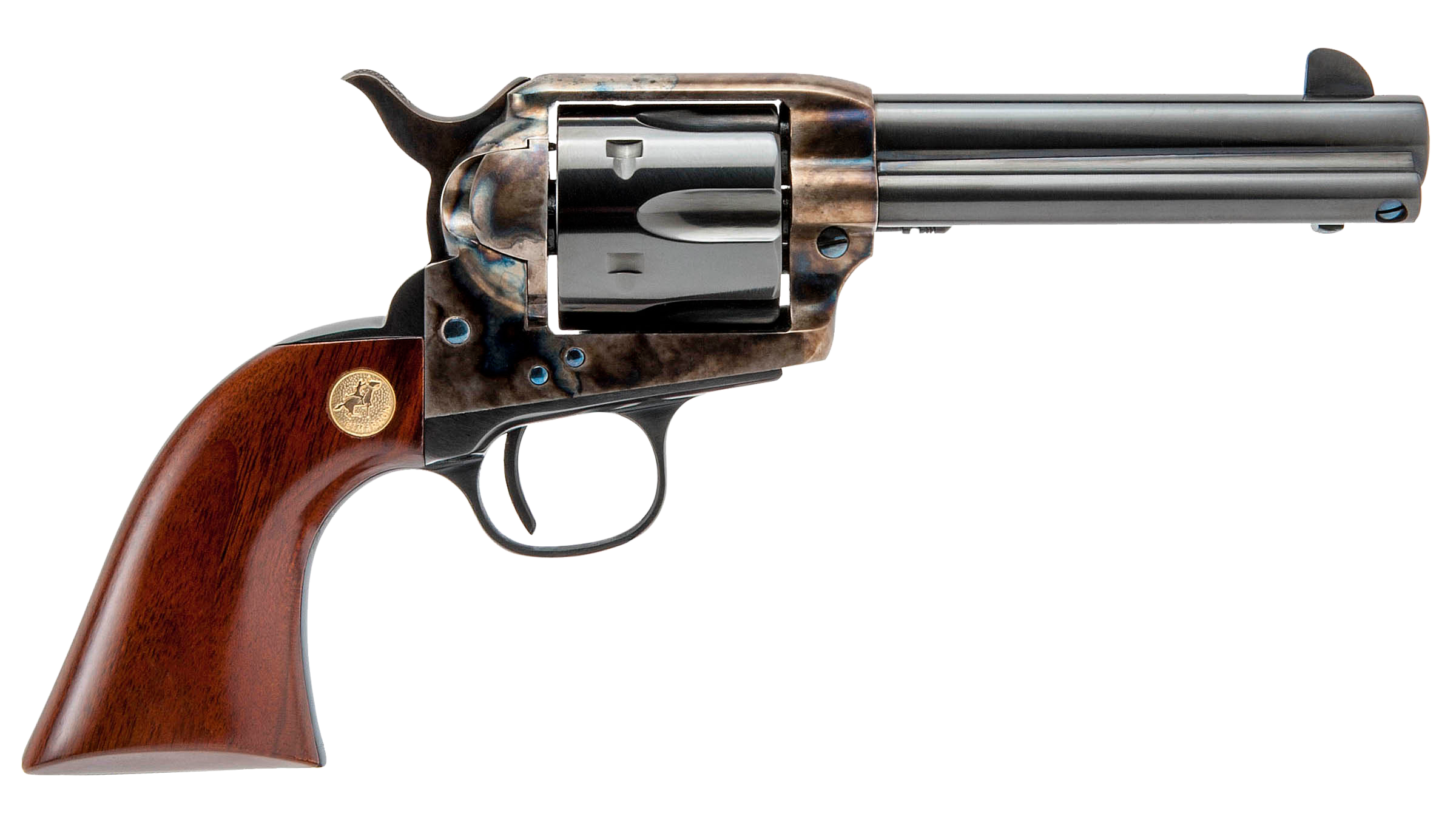 Cimarron Model P 45 Colt SAO Revolver - 4.75" Barrel 6-Shot