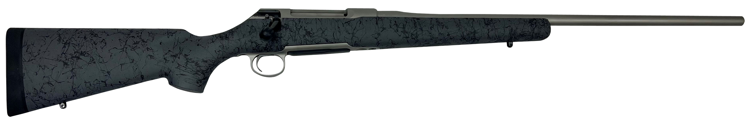 Sauer 100 LWT HS Precision 6.5 Creedmoor Bolt Action Rifle, Gray - S1HSGFT65C