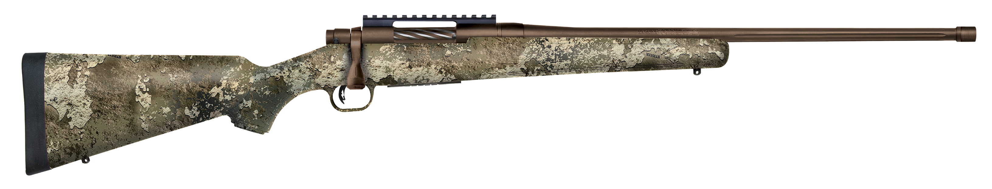 Mossberg 6.5 Creedmoor 22 5+1 Bolt Action Rifle 28046
