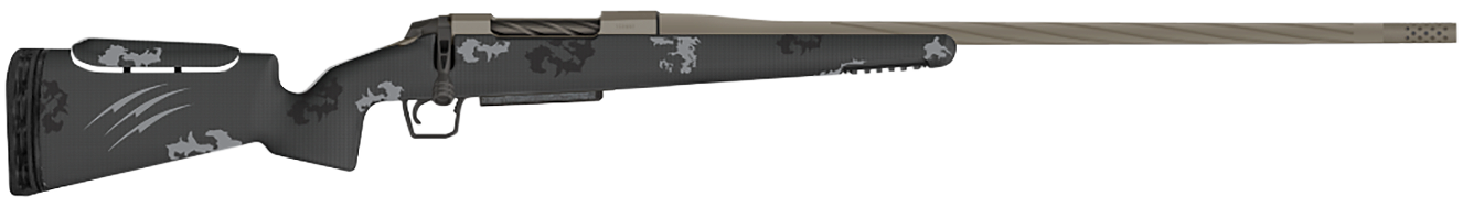 Fierce Firearms Twisted Rival XP 6.5 Creedmoor Bolt Action Rifle, Phantom Camo - FRXP65CM18TP