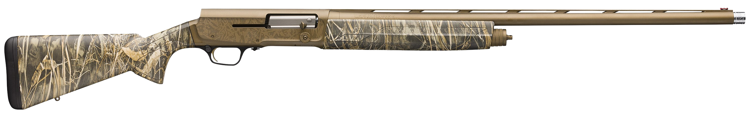 Browning A5 Wicked Wing 12 Gauge Shotgun 26" Semi-Auto, Realtree Max 7 - 0119112005