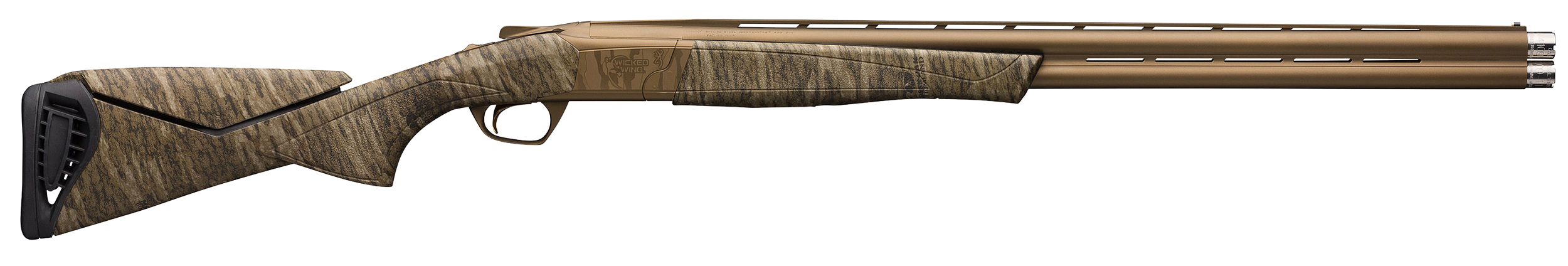 Browning Cynergy Break Open 12 Gauge 28" 3.5" 2 RD (Mossy Oak Bottomland)