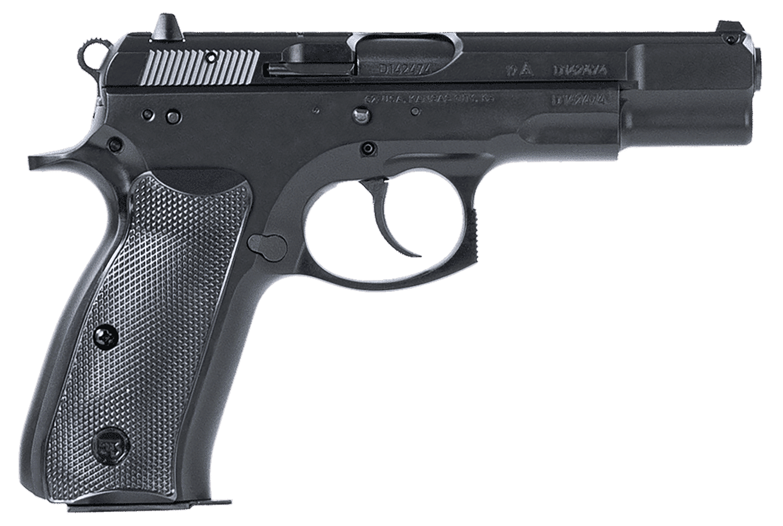 CZ 75BD 9mm 4.60 10+1 (Black Polycoat Steel)