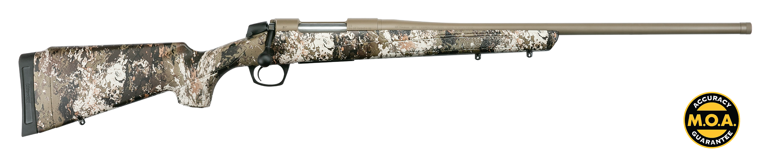 CVA 300 Win Mag 24 3+1 Bolt Action Rifle CR6961