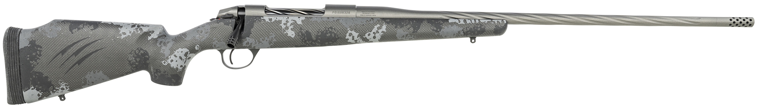 Fierce Firearms 6.5 PRC 24 4+1 (Bolt) FCETW65PRCTIPH
