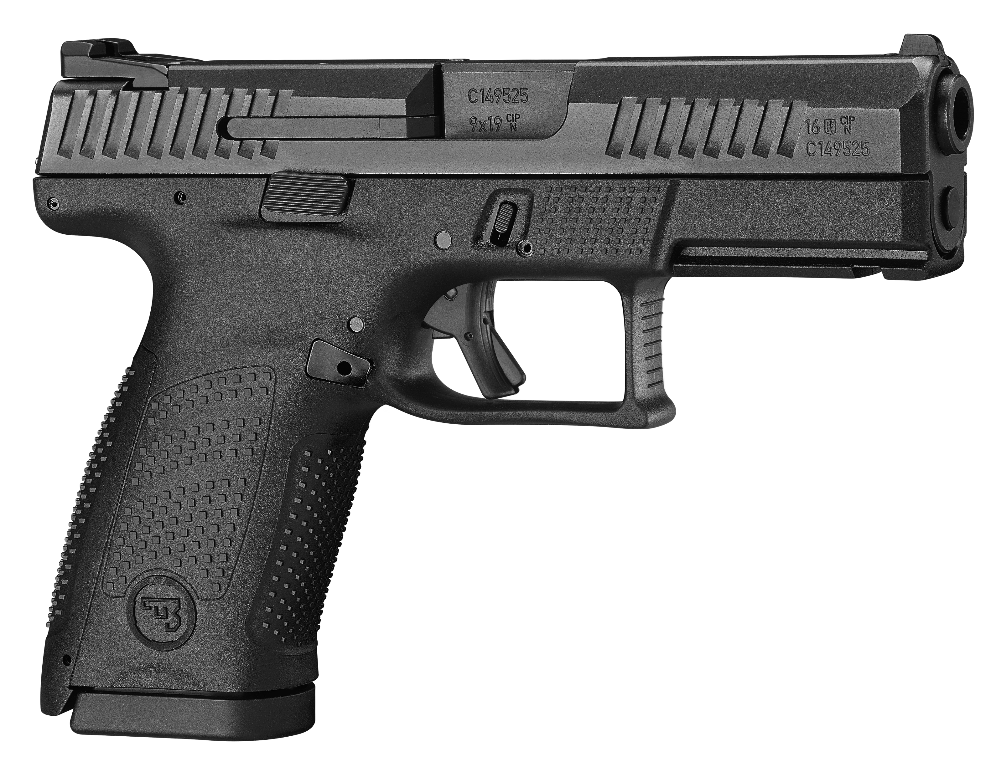 Cz P-10 9mm 4.02 10+1 Polymer Black 01531
