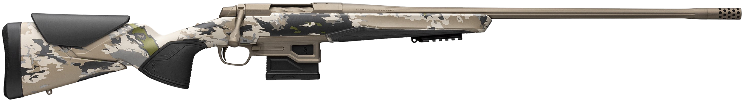 Browning 6.5 Creedmoor 24 6+1 Bolt Action Rifle 036011282