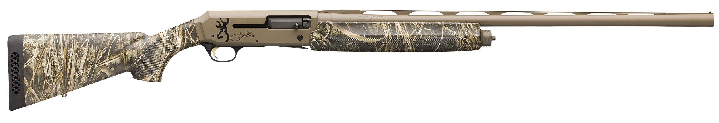 Browning Silver Semi-Auto 12 Gauge 28" 3.5" 4+1 011434204
