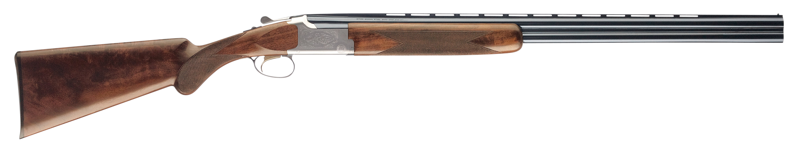 Browning 013462304 Citori White Lightning 12 Gauge 28 2 3 Silver Nitride Gloss Oil Black Walnut Stock Right Hand Invector-Plus