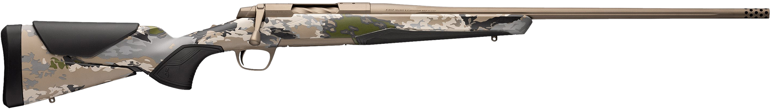 Browning 6.5 Creedmoor 22 4+1 Bolt Action Rifle 036006282
