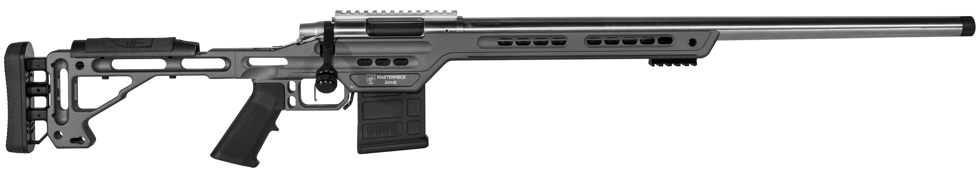 MasterPiece Arms 308/7.62 24 10+1 (Bolt) 308PMRRHTNGPBA