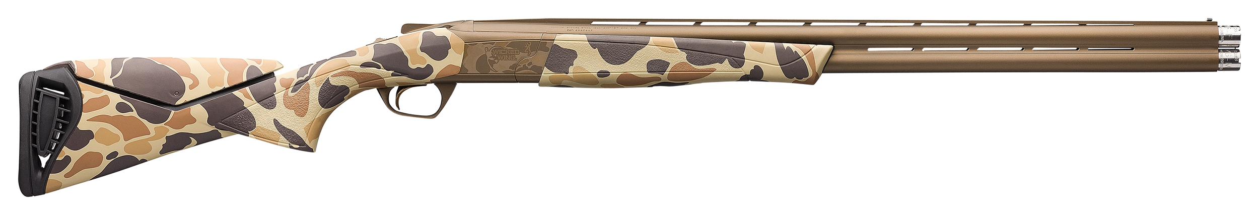 Browning Cynergy Break Open 12 Gauge 30 3.5 2 018725303