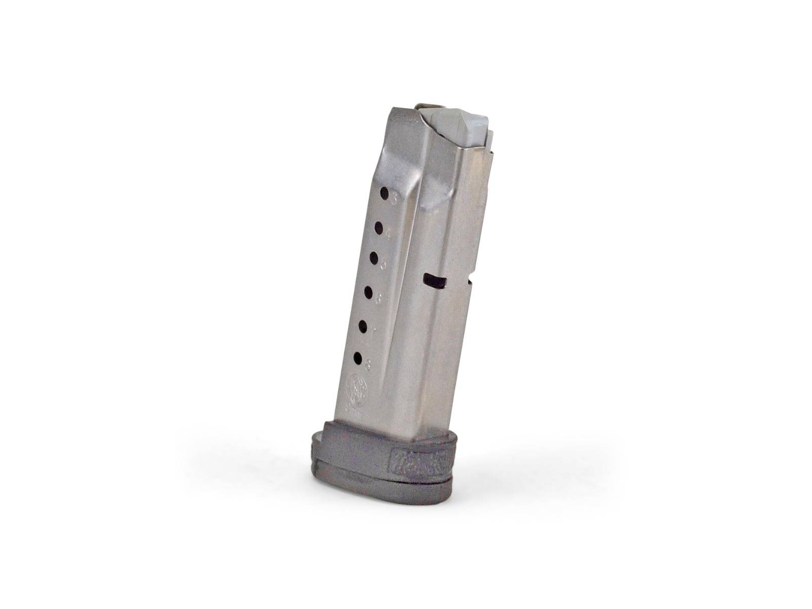 Smith & Wesson M&P Shield 9mm Magazine - 8 Round (Silver Aluminum)