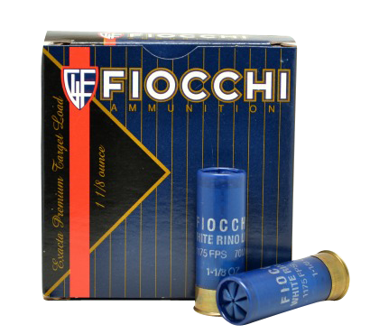 Fiocchi Exacta Target 12 Gauge 2.75 1 1/8 oz 7.5 Shot 12WRSL75 (Box)