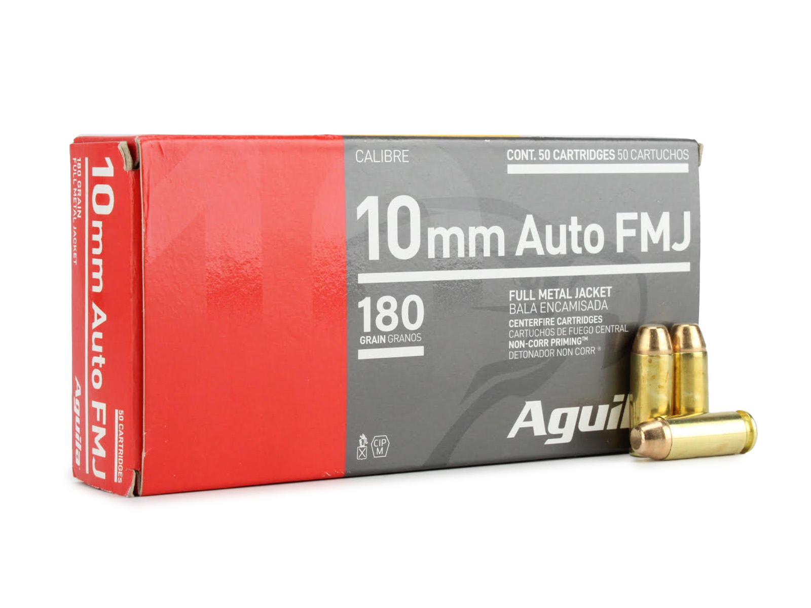 Aguila 10mm 180 Grain FMJ (Box)